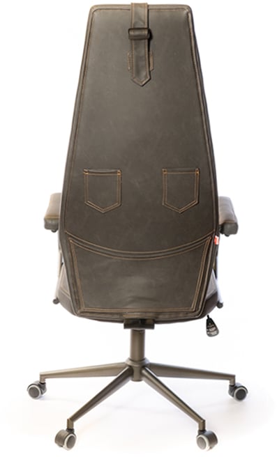 Крісло Ронин CH TILT, темно-сірий АКЛАС - фото 16