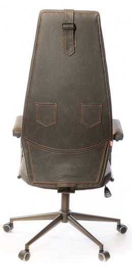 Кресло для персонала Ронин CH TILT, темно-корич. АКЛАС - фото 17