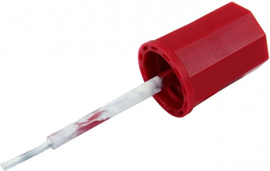 Коректор 20мл., з пензликом, на на масляній основі Axent - фото 5