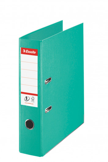 Регистратор 7,5см. А4 (PP) No.1 Power мятный Esselte - фото 2