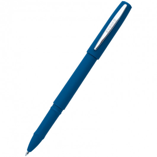 Гелевая ручка Premier, корпус синий, 1,0мм., стержень син. Axent - фото 3