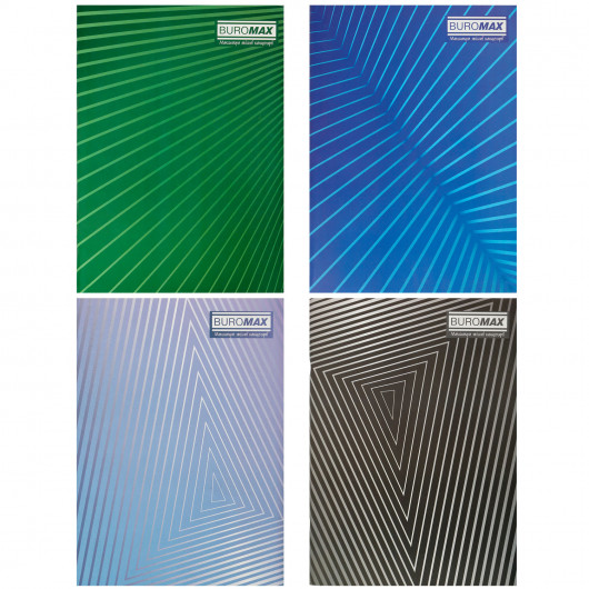 Книга учета 96л. мягкий переплет, офсет, кл. , ассорт. BuroMax - фото 7