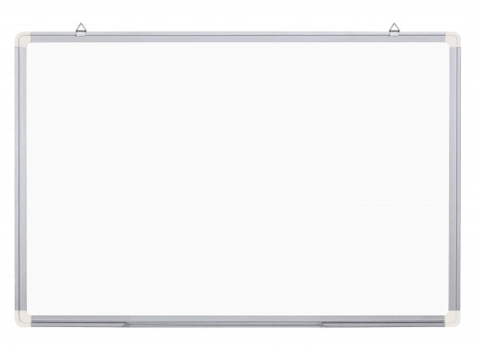Дошка біла магнітна сухостиральна, 90х120 см, алюм. рамка 22*20мм Axent - фото 2