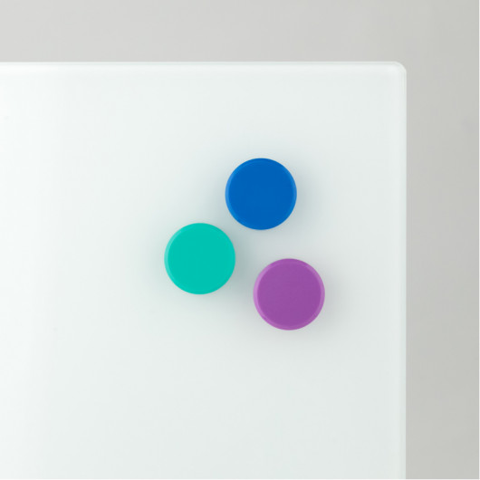 Доска стеклянная магнитно-маркерная 60х90см., бел. Axent - фото 6