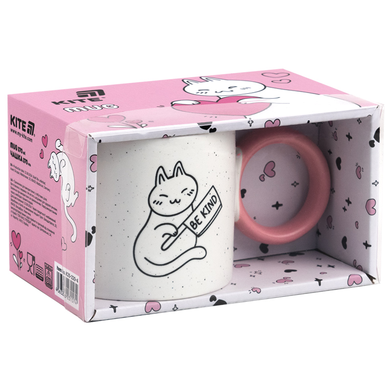 Чашка 370 мл Be kind (K25-220-4) Kite - фото 6