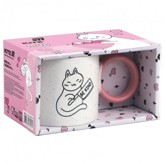 Чашка 370 мл Be kind (K25-220-4) Kite - фото 6