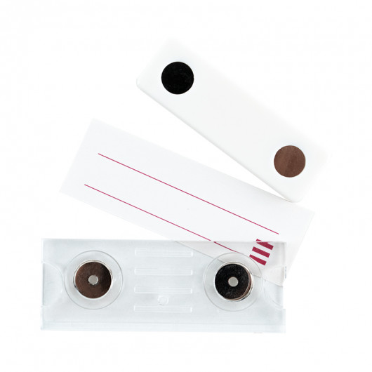 Бейдж акриловий на магніті 4509 (60х22мм) Axent - фото 5