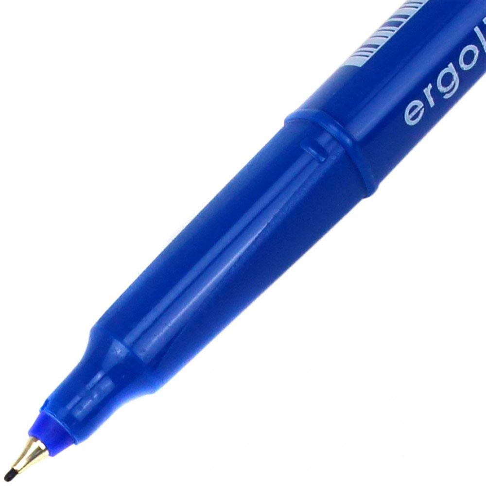 Линер Ergoline 0.3мм.(F) 4621, корпус син., стержень син. Centropen - фото 5