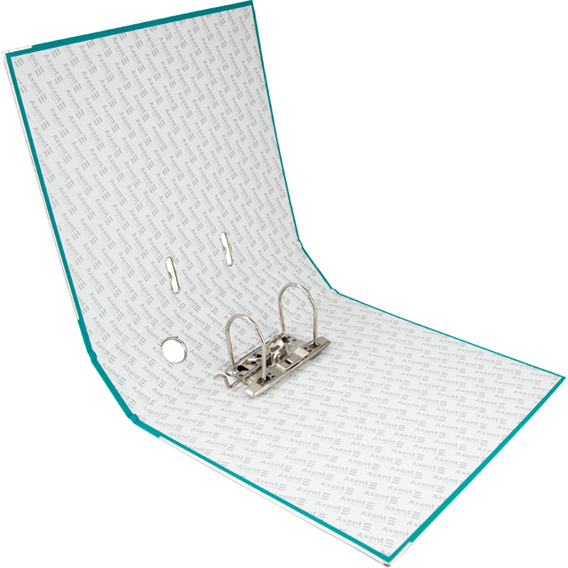 Реєстратор 7,5см. А4 (PP), бірюз. Axent Delta - фото 4