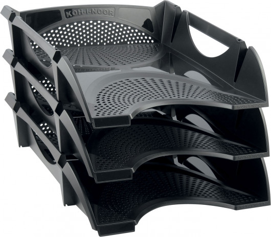 Лоток горизонтальный Универсал, черн. Koh-i-noor - фото 4