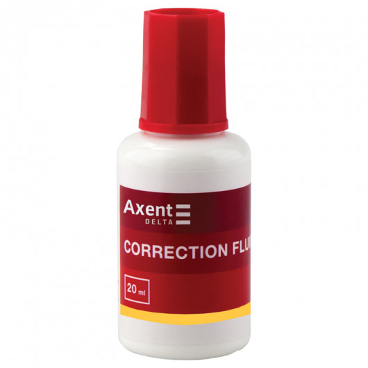 Корректор 20мл., с кисточкой, на масляной основе DELTA D7016 Axent - фото 3