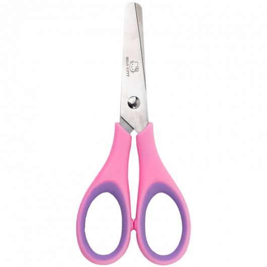 Ножницы детские с рез. вставками, 13см Hello Kitty Kite - фото 3
