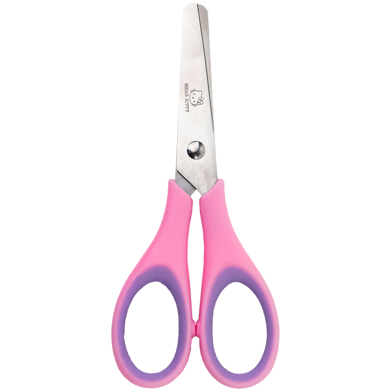 Ножницы детские с рез. вставками, 13см Hello Kitty Kite - фото 3