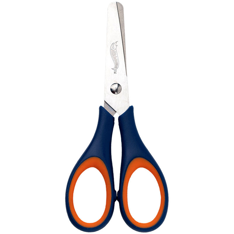 Ножиці  дитячі з гум. вставками, 13см Hot Wheels Kite - фото 3