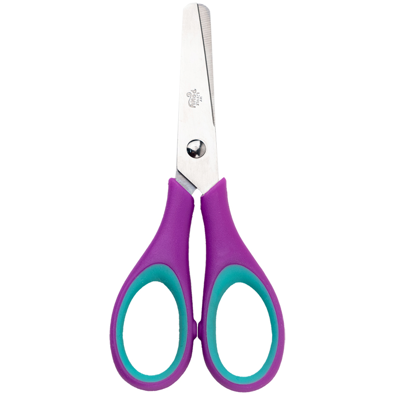 Ножницы детские с рез. вставками, 13см Little Pony Kite - фото 3