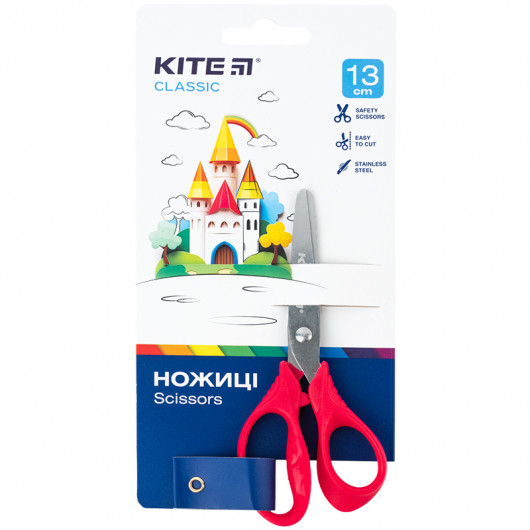 Ножиці  дитячі, 13см Kite Classic Kite - фото 3