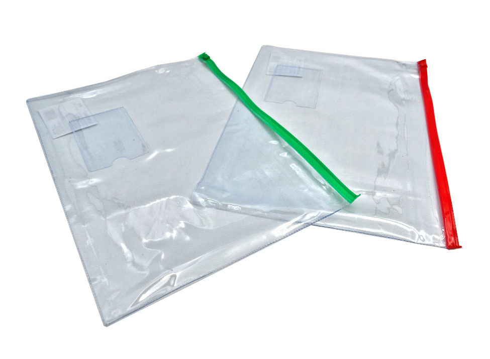 Папка-конверт на блискавці, А4, асорті NORMA - фото 4