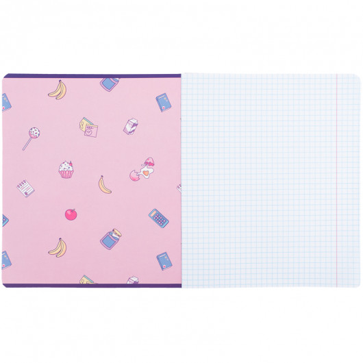 Зошит 12 арк., кл., УФ лак + глітер, Little Pony (LP25-232) Kite - фото 18