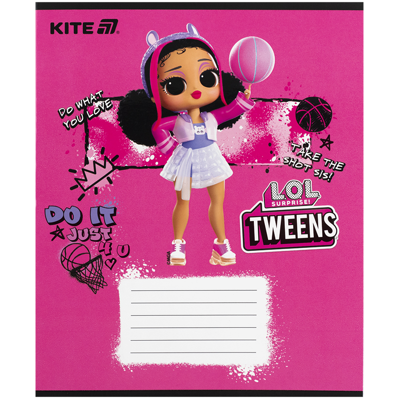 Тетрадь 12 лист., кос., гибр. лак + УФ лак, LO (LO25-235) Kite - фото 12