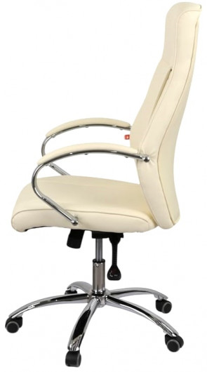 Кресло для руководителя Дрим CH ANF, беж. АКЛАС - фото 30
