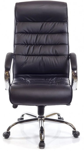 Крісло Камиль CH MB, шкіра, чорн. АКЛАС - фото 4