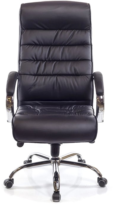 Крісло Камиль CH MB, шкіра, чорн. АКЛАС - фото 4