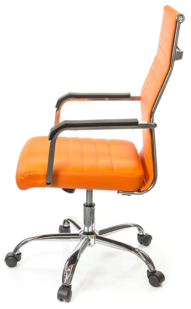 Кресло для персонала Кап FX СН TILT, оранж. АКЛАС - фото 15