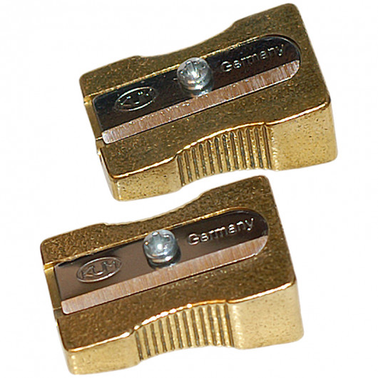 Точилка без контейнера, металлическая, клиновидная форма 300-1 KUM - фото 2