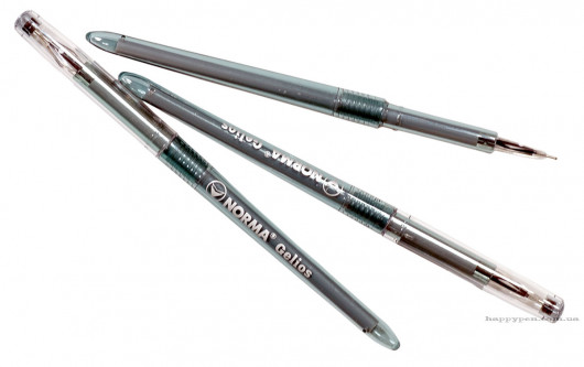 Гелевая ручка Gelios, корпус черн., стержень черн. NORMA - фото 5