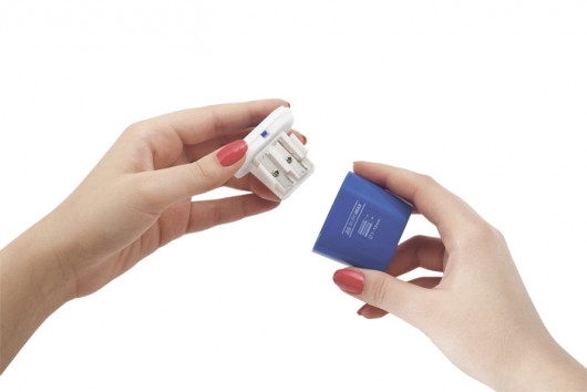 Точилка пластиковая, с контейнером, 2 отверстия BuroMax - фото 11