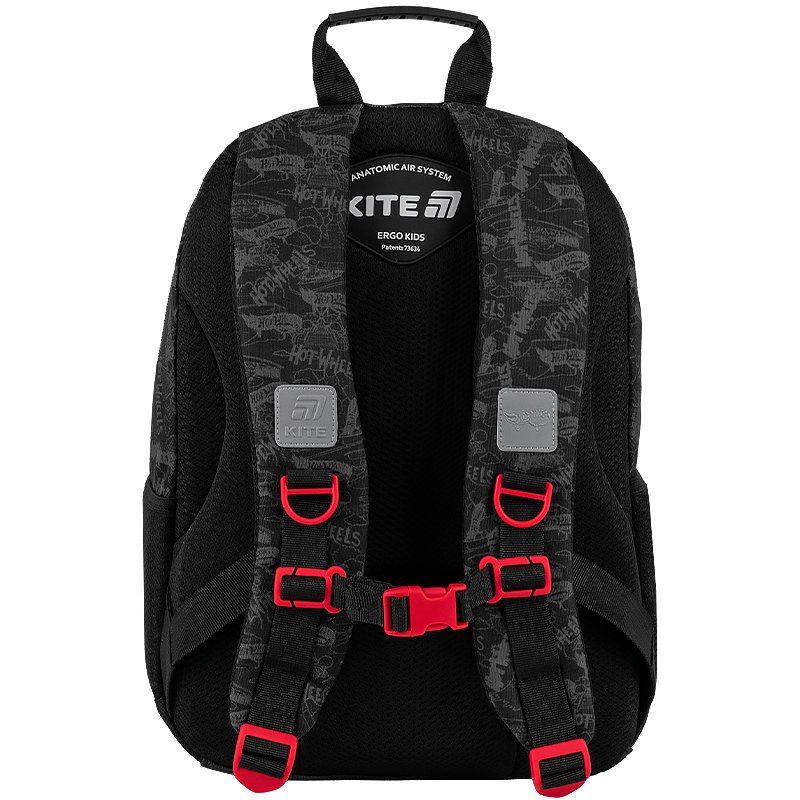 Рюкзак Kite Education 585 Hot Wheels Kite - фото 23