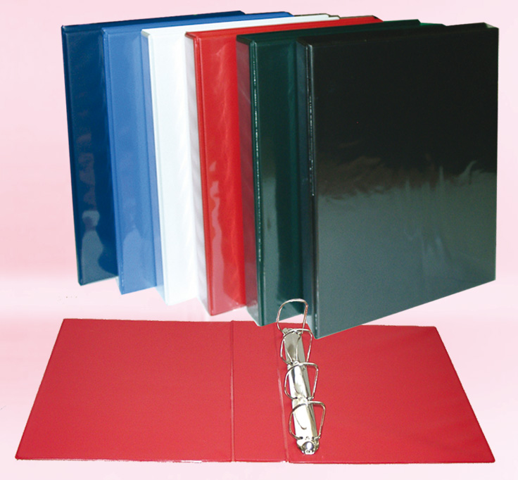 Папка панорама А4, 4кільця, PVC, товщина в торці 40мм, біл. PantaPlast - фото 4