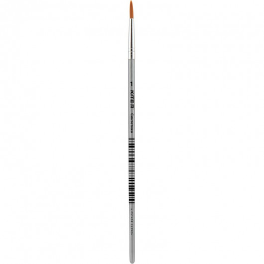 Кисточка синтетика круглая 1 Kite - фото 2