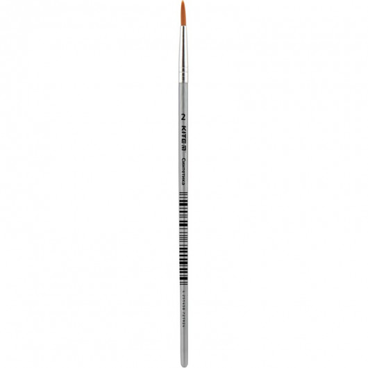 Пензель синтетика круглий 2 Kite - фото 2