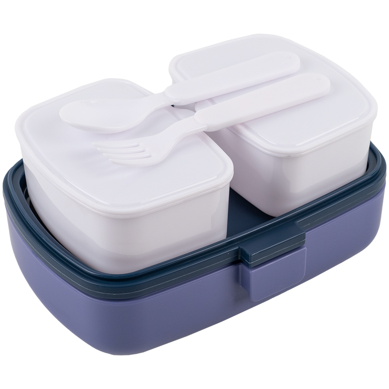 Ланчбокс з наповненням 1150 мл, чорний Kite - фото 7