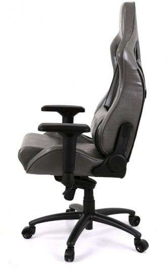 Кресло геймерское Ретчет PL MB (PU grey) серый АКЛАС - фото 19