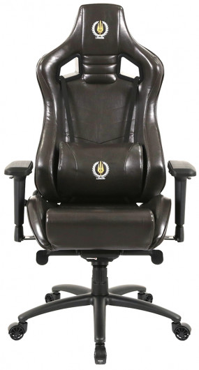 Кресло геймерское Ретчет PL MB (PU-темно-коричневый) коричневый АКЛАС - фото 20