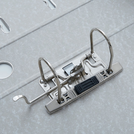 Регистратор 5см. А4 (PP), Econom, бел. Esselte - фото 7