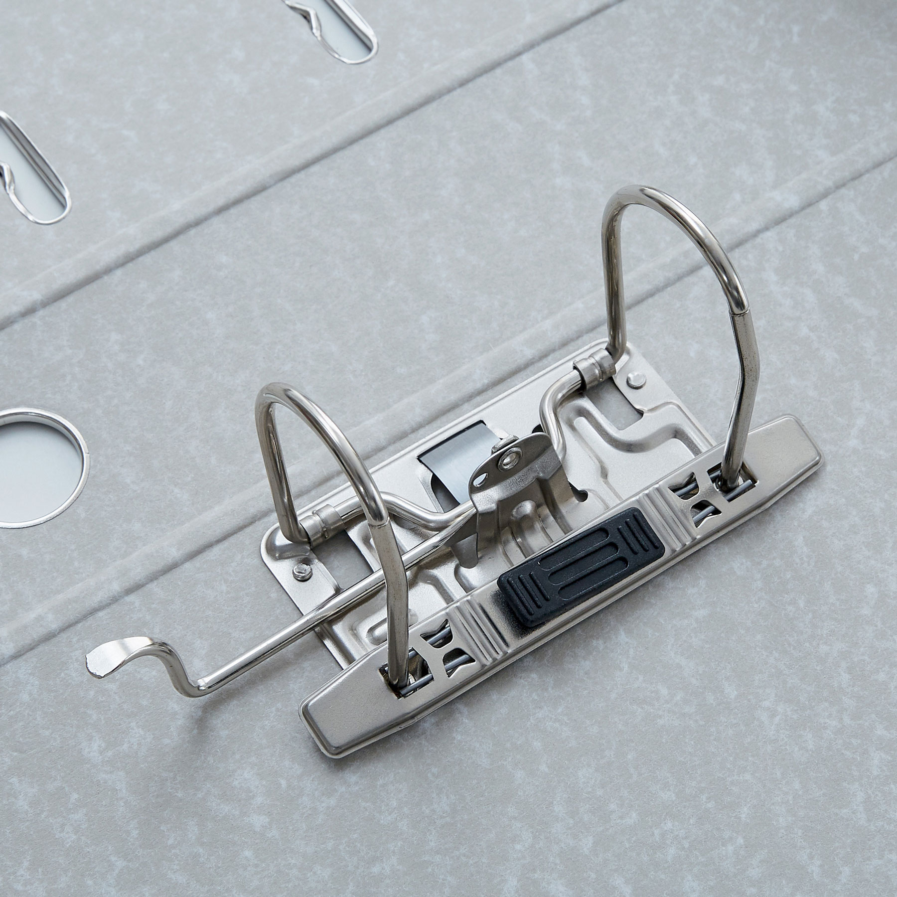 Регистратор 5см. А4 (PP), Econom, оранж. Esselte - фото 6