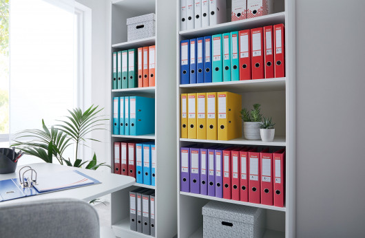 Реєстратор 5см. А4 (PP), No.1 Power, чорн. Esselte - фото 9