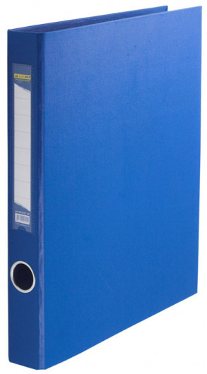 Папка А4, 40мм., 2кільця, син. BuroMax - фото 4