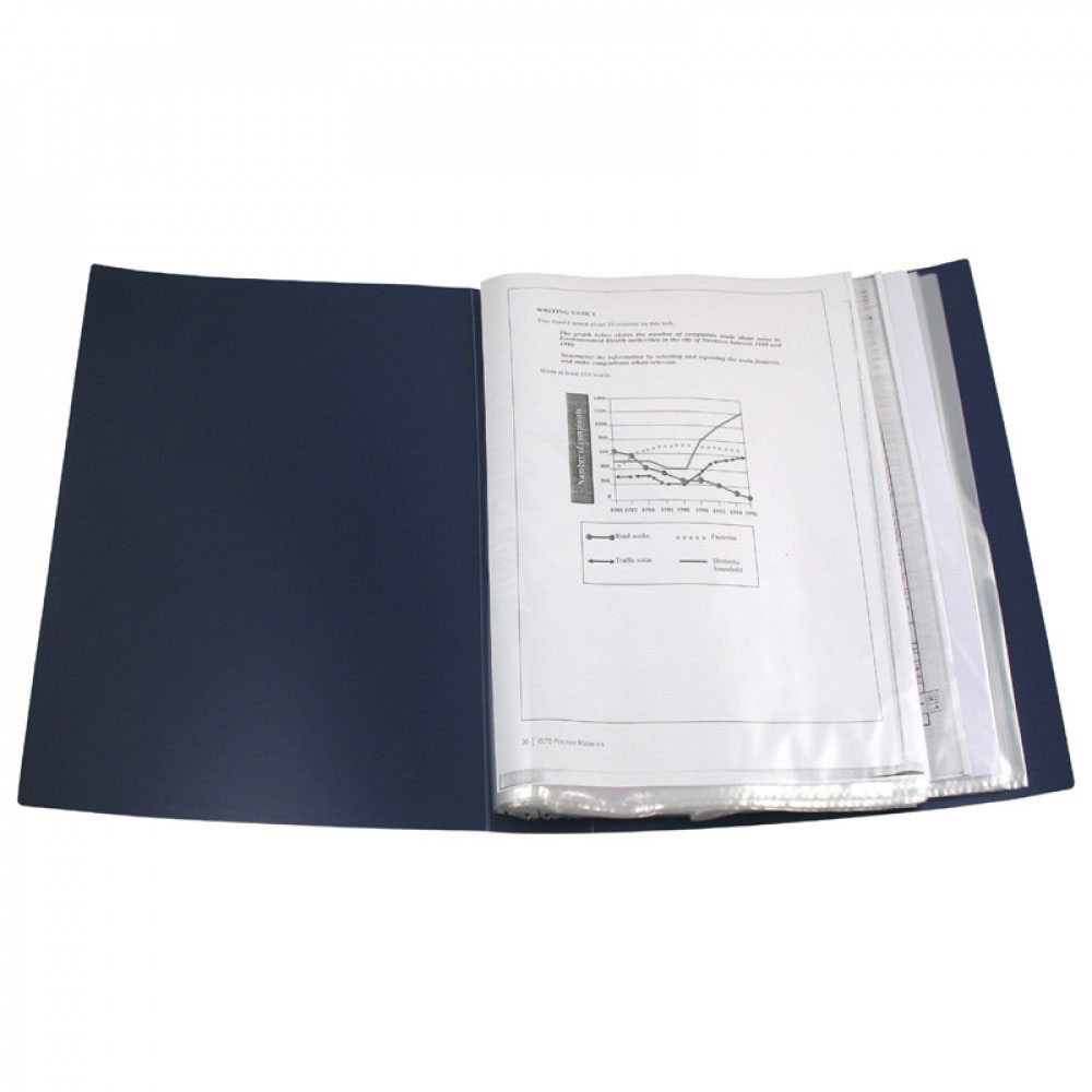 Папка на 100 файлів, син. Axent - фото 5