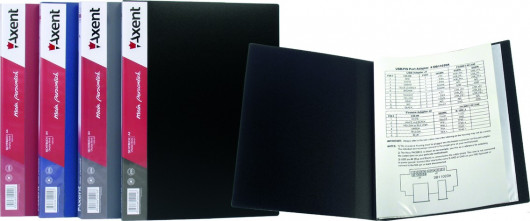 Папка на 20 файлів, син. Axent - фото 2