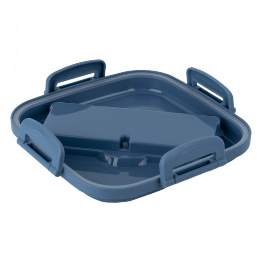 Ланчбокс с разделителем 1100 мл, голубой Kite - фото 8