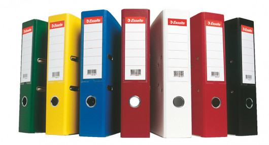 Реєстратор 7,5см. А4 (PP) No.1 Power, зелен. Esselte - фото 5