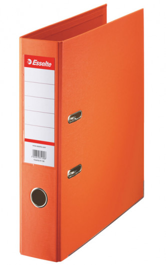 Реєстратор 7,5см. А4 (PP) No.1 Power, помаранч. Esselte - фото 3