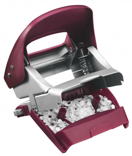 Дырокол на 2 отверстия, до 30 листов NeXXt Style, гранатовый красн. LEITZ - фото 6