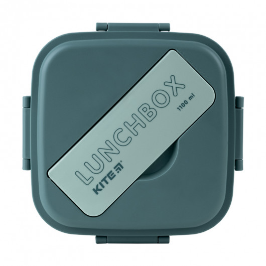 Ланчбокс з розділювачем 1100 мл, зелений Kite - фото 8