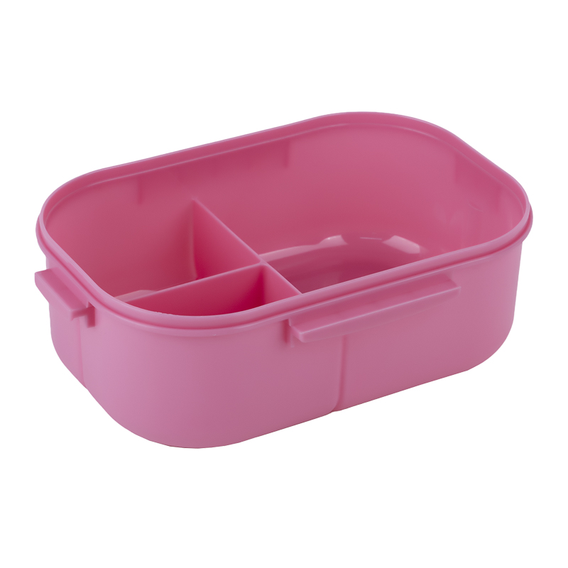 Ланчбокс з розділювачем 1200 мл, бордовий Kite - фото 9