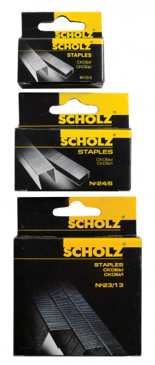 Скоби для степлера 23/15, 1000шт./уп. Scholz - фото 4